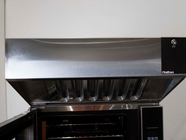 Turbofan E32D4/VH32/P8M Convection Oven with Ventless Condensing Hood + Electric Prover