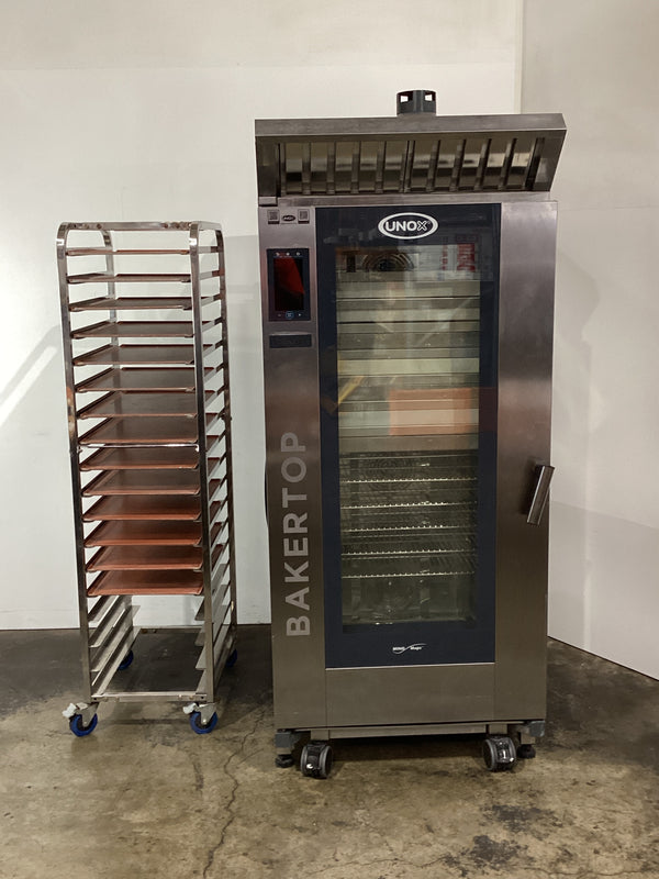 Unox XEBL-16EU-YPRS Combi Oven w/Trolley