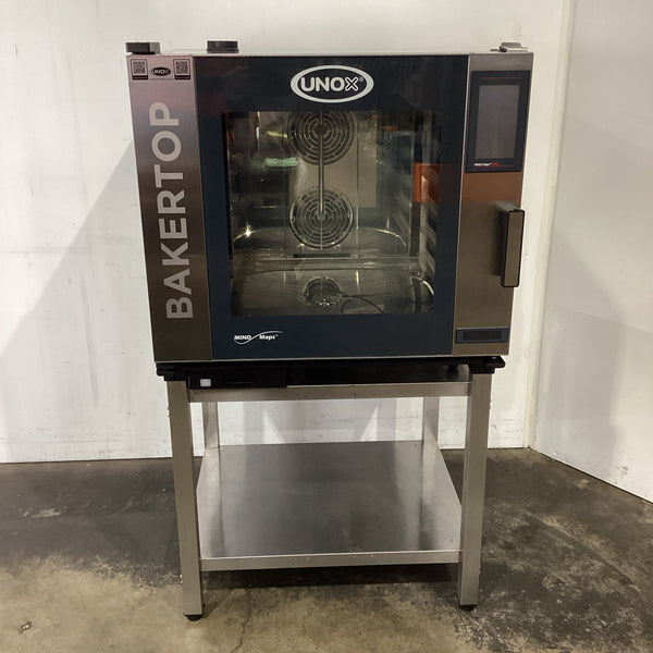 Unox XEBC-06EU-E1RM Combi Oven + Stand
