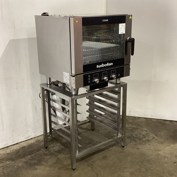 Turbofan AUEC40D5 Combi Oven + Stand