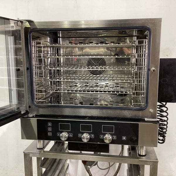 Turbofan AUEC40D5 Combi Oven + Stand