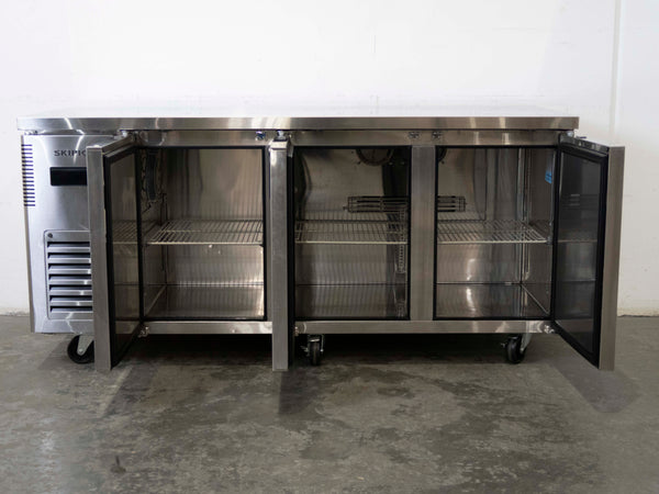 Skipio SURF18-3 Undercounter Fridge & Freezer