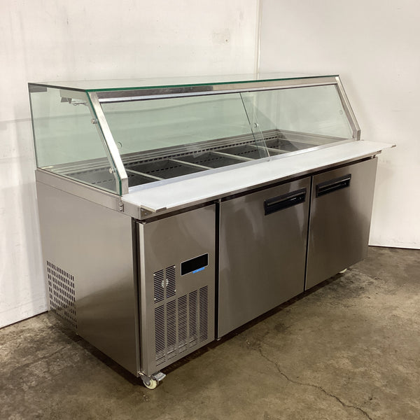 Thermaster PG180FA-XG Sandwich Prep Bench