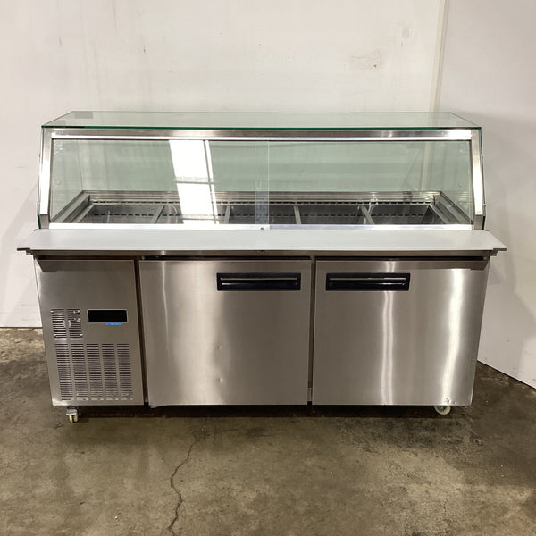 Thermaster PG180FA-XG Sandwich Prep Bench