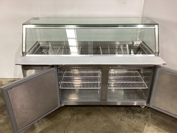 Thermaster PG180FA-XG Sandwich Prep Bench