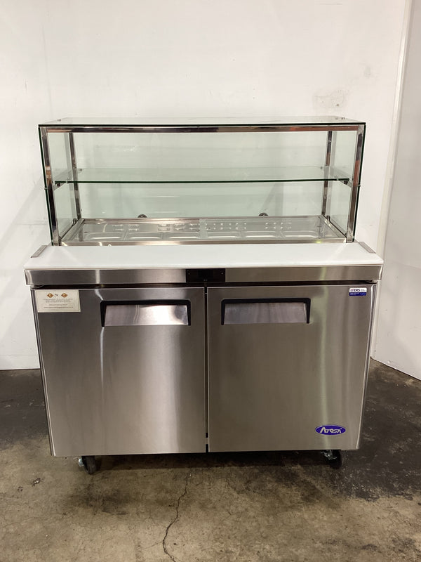 Atosa MSF8302GR Sandwich Prep Bench