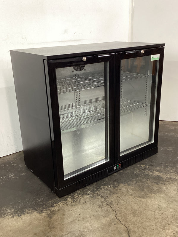 FED LG-208HC Double Door Bar Cooler