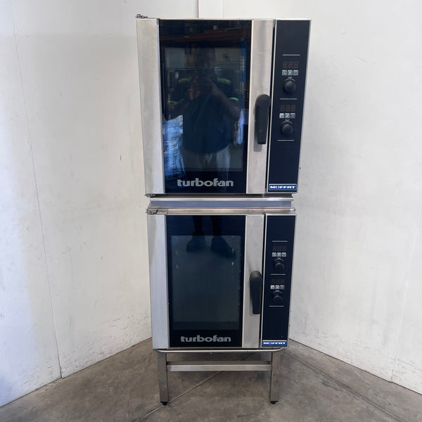 Turbofan E33D5 10 Tray Double Stack Convection Ovens