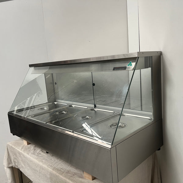 Woodson W.HFS24 B Countertop Bain Marie