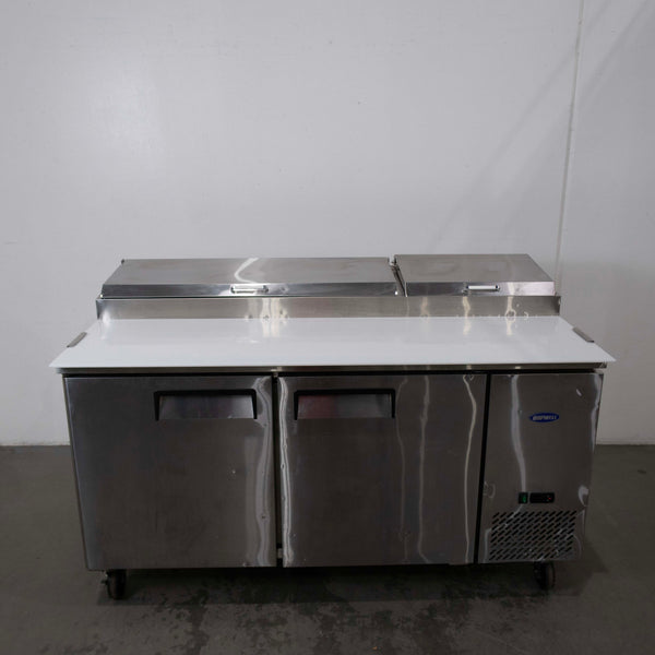 Wellkart PPA09 Pizza Prep Fridge