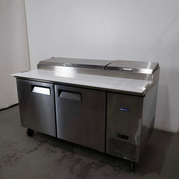 Wellkart PPA09 Pizza Prep Fridge