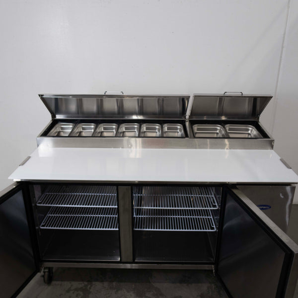Wellkart PPA09 Pizza Prep Fridge