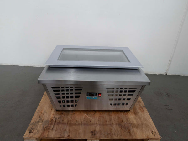 Polar GK068-A-02 Ice Cream Scoop Freezer