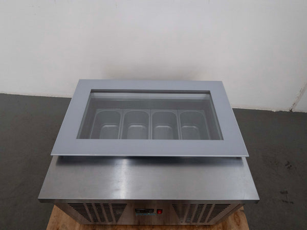 Polar GK068-A-02 Ice Cream Scoop Freezer