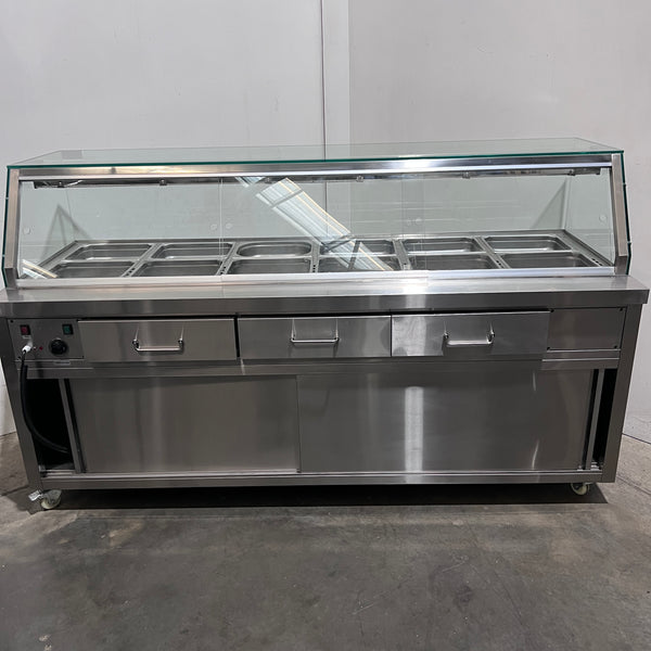 Thermaster PG210FE-YG Heated Food Display
