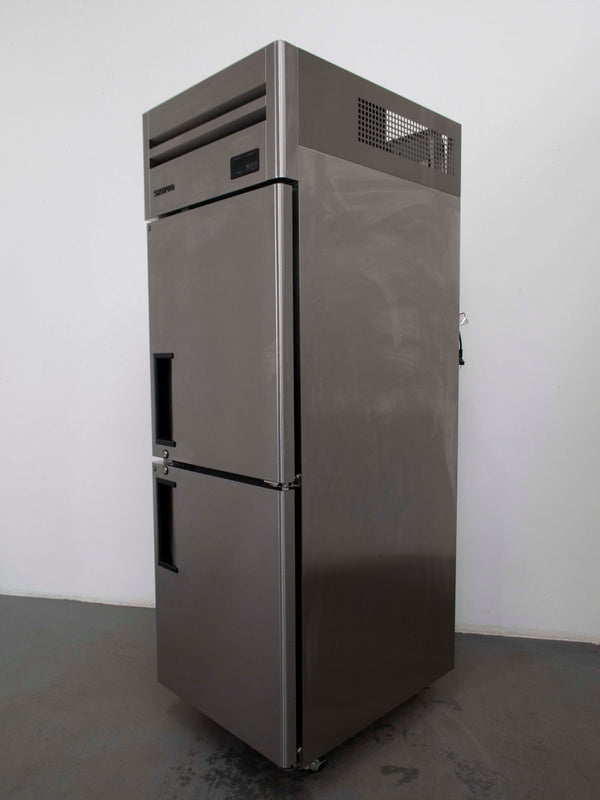 Skipio SFT25-2 Single Split Door Upright Freezer