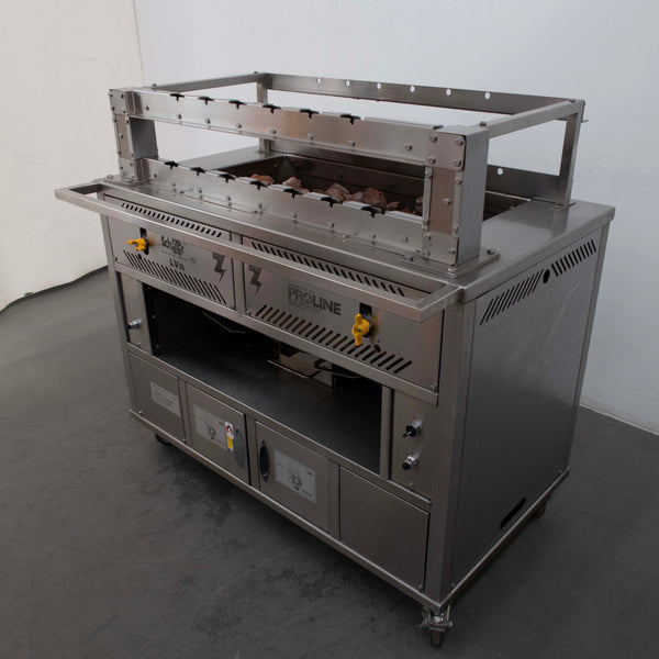 Scheer LV500 Lava Rock Rotisserie