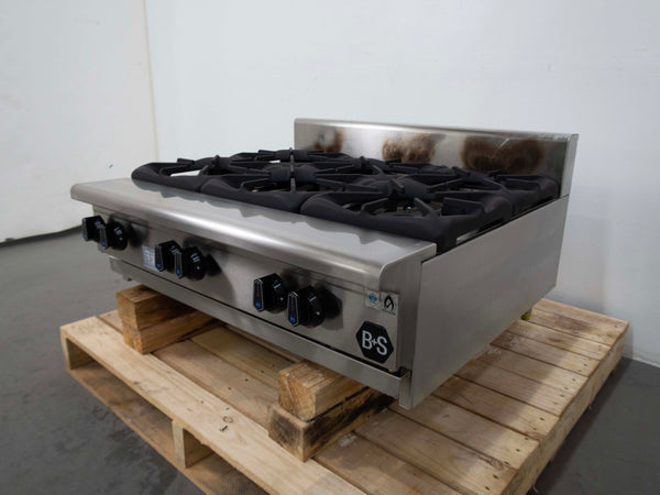 B&S BT-SB6 6 Burner Cooktop