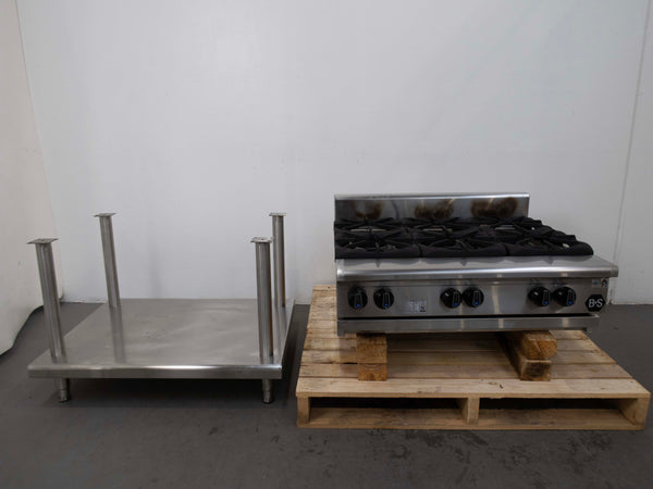 B&S BT-SB6 6 Burner Cooktop