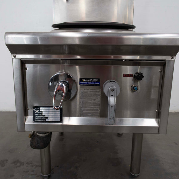 Oxford 1B CH WL 1 Hole Wok Table