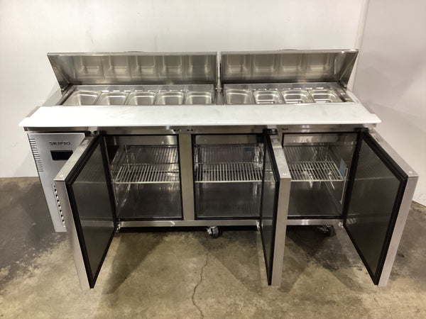 Skipio SHR18-3 Salad Prep Fridge