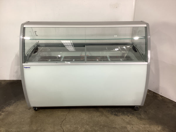 Exquisite SD-575S2E Gelato freezer