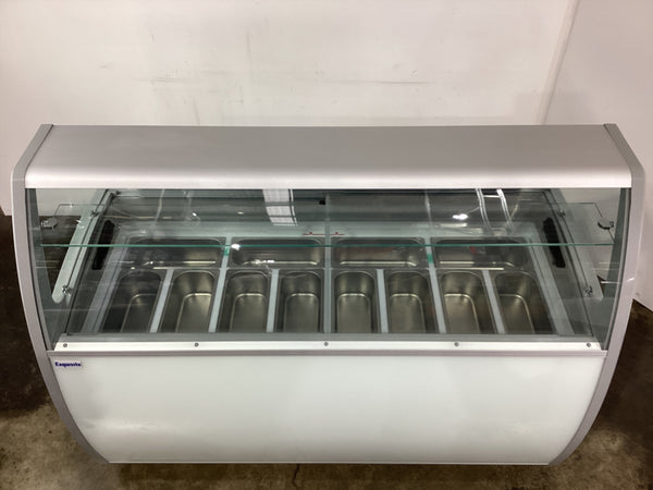Exquisite SD-575S2E Gelato freezer