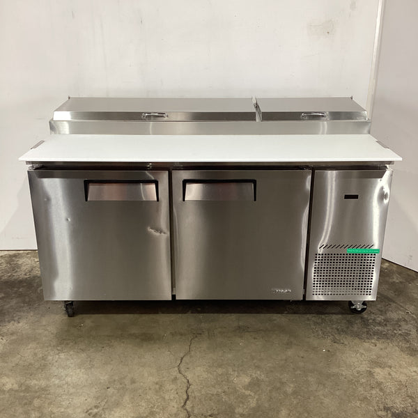 Turbo Air CTPR-67SD Pizza Prep Fridge