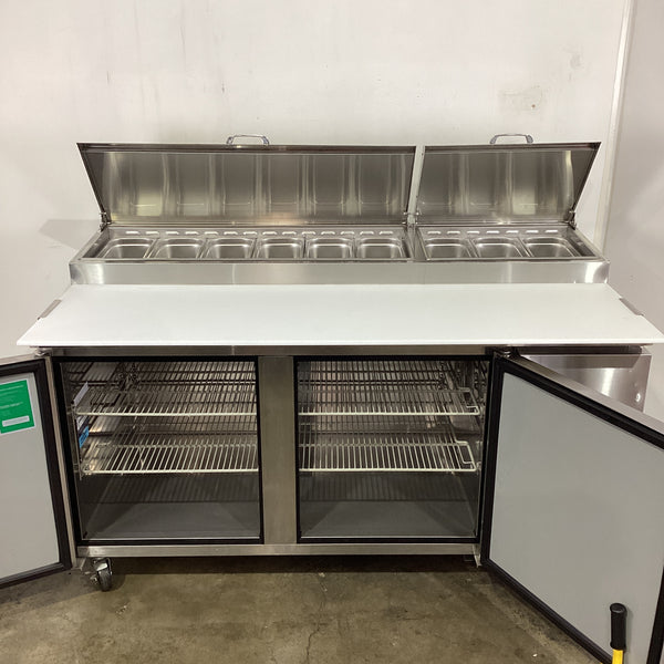 Turbo Air CTPR-67SD Pizza Prep Fridge