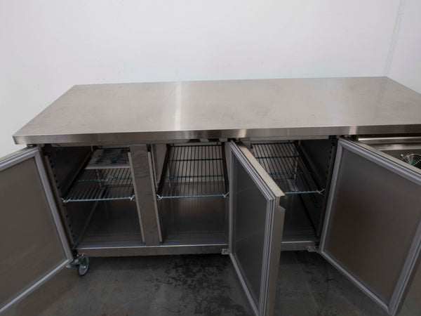 FED-X XUB7C18S3V Underbench Fridge