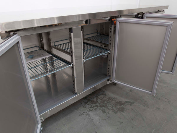 FED-X XUB7C18S3V Underbench Fridge