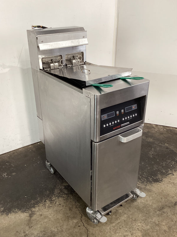 Wise AWELL-2LF Standing Fryer