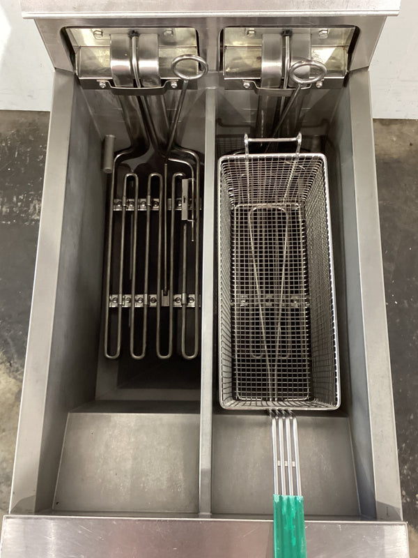 Wise AWELL-2LF Standing Fryer