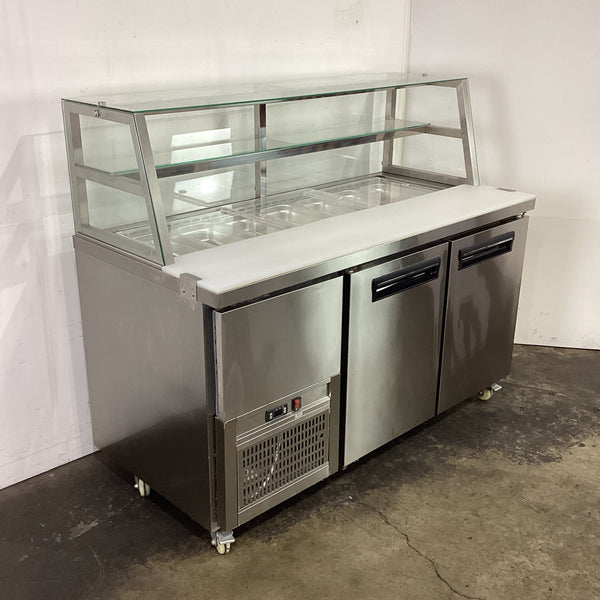 Thermaster SCB/15 Sandwich Prep Fridge