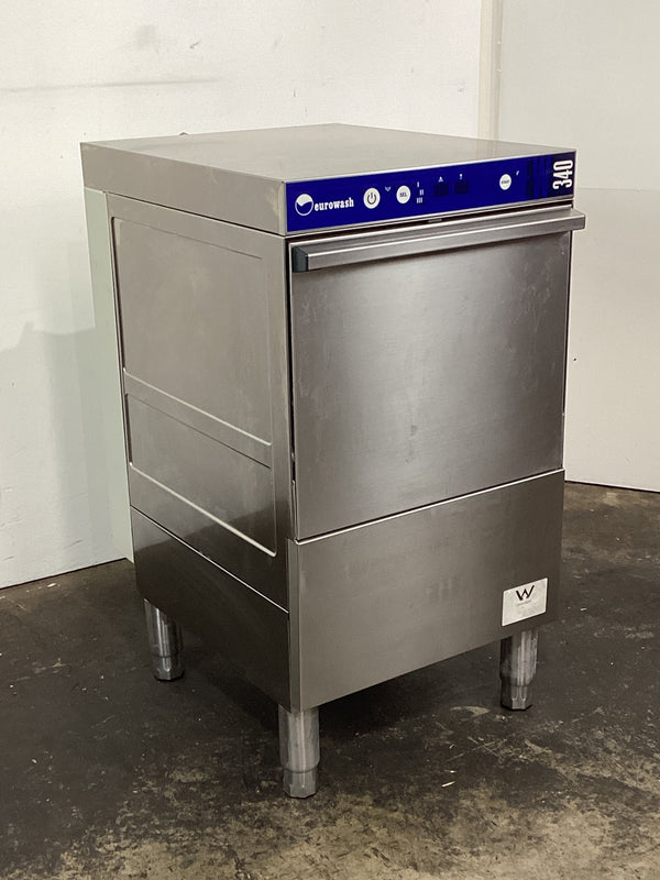 Eurowash EW340E Undercounter Glasswasher