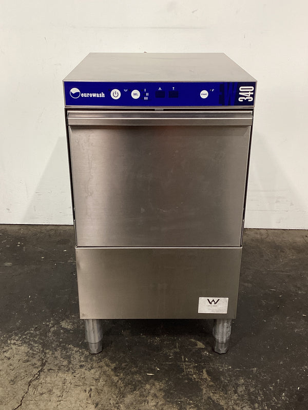 Eurowash EW340E Undercounter Glasswasher