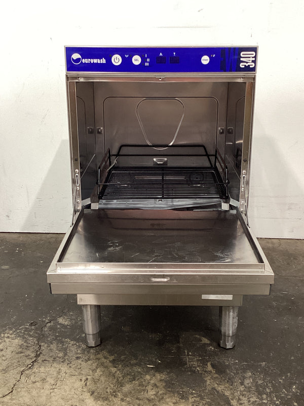 Eurowash EW340E Undercounter Glasswasher