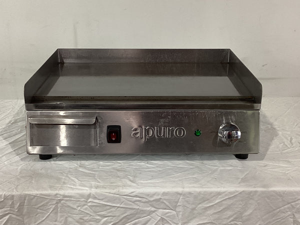 Apuro DB193-A Countertop Griddle