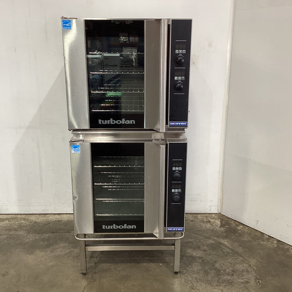 Turbofan E32D4/2 Double Stacked Convection Ovens