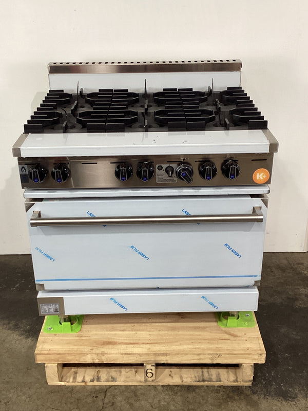B&S KOV-SB6 Range Oven