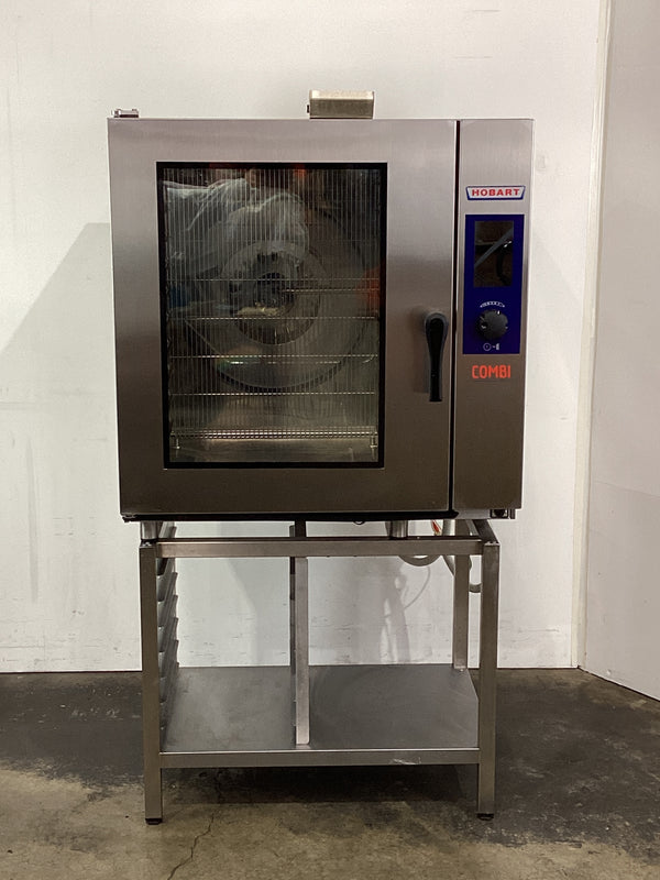 Hobart HEJ101E-45LA Combi Oven + Stand
