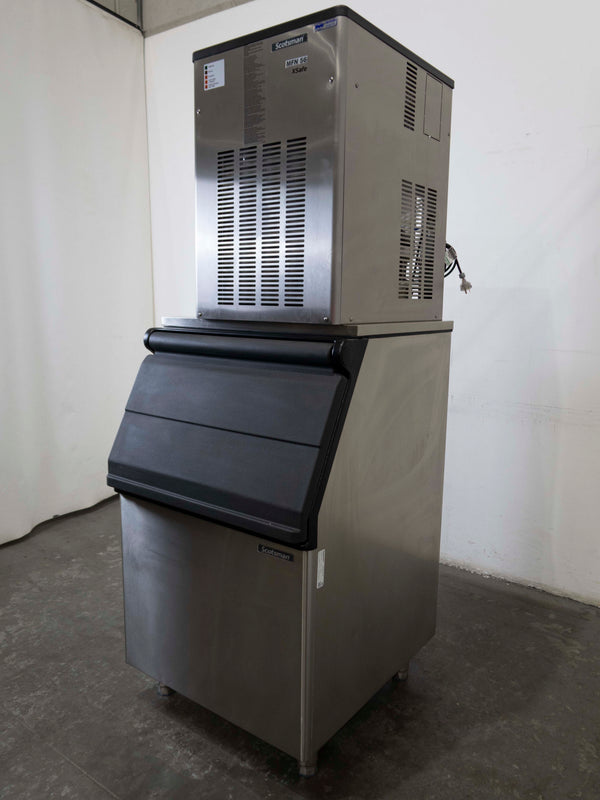 Scotsman MFNS 56A 230/50 Ice Machine with Ice Bin