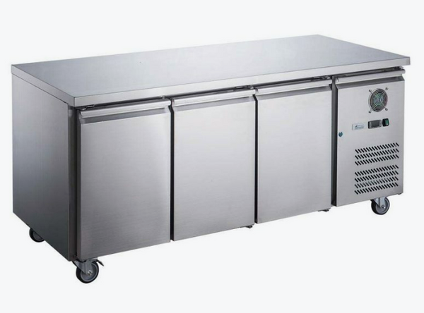 FED-X XUB7C18S3V Underbench Fridge