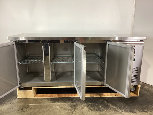 FED-X XUB6C18S3V Undercounter Fridge