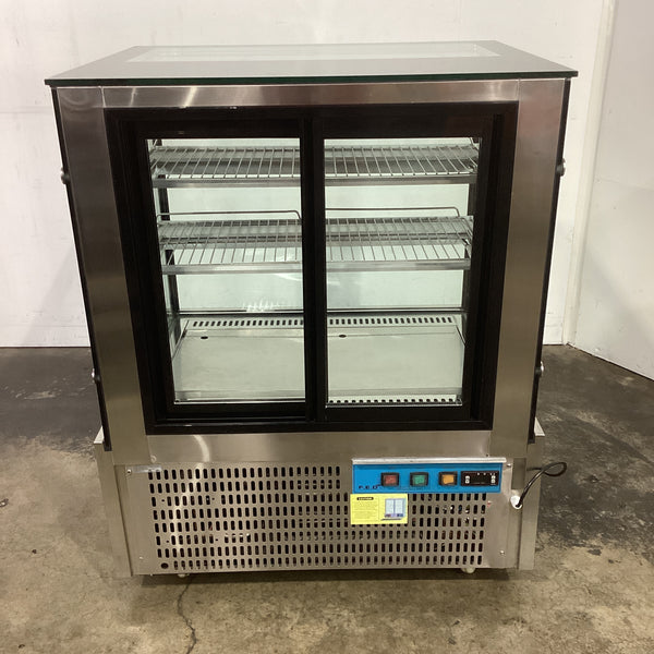 Bonvue SSU90-2XB Compact Cold Food Display