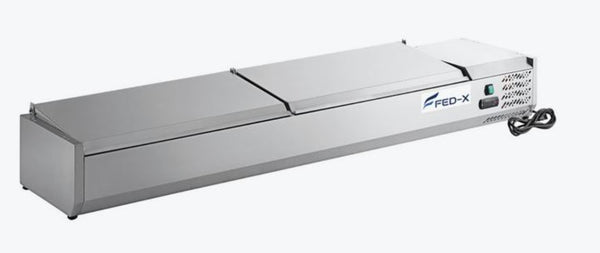 FED XVRX1800/380 Salad Bench