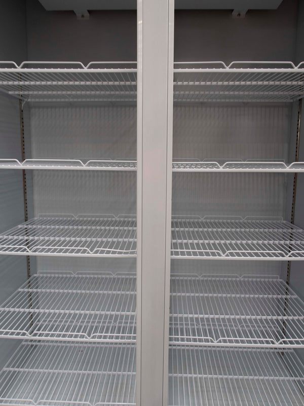 LCE LC1000B Upright Drink Fridge