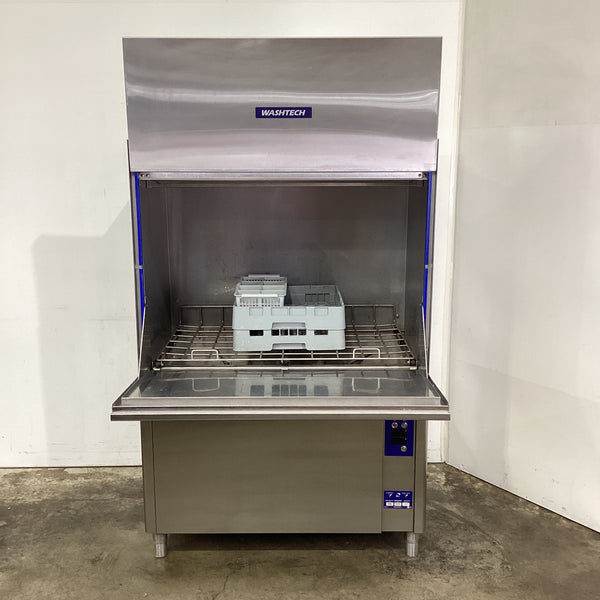 Washtech PW2 Front Loading Warewasher
