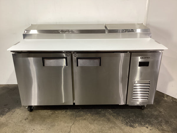 Skipio SPR-67SD Pizza Prep Table