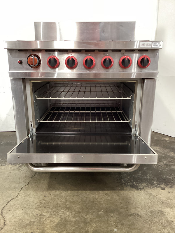 Gasmax GBS6T Range Oven
